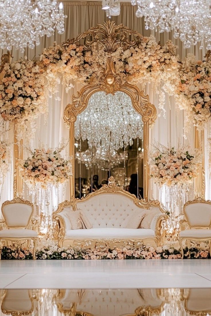 Elegant Nikaah setup