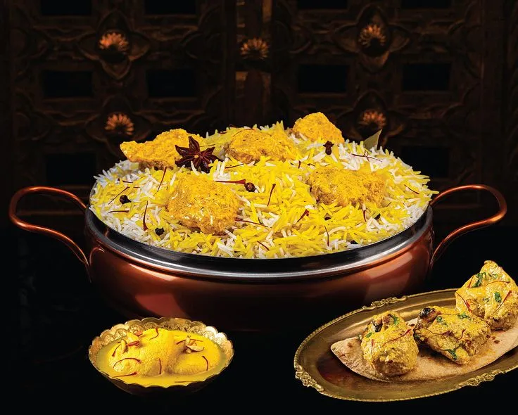 Zafrani Biryani