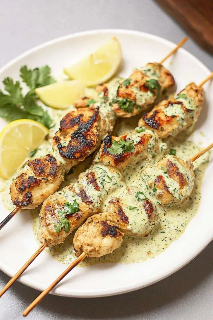 Chicken Malai Tikka