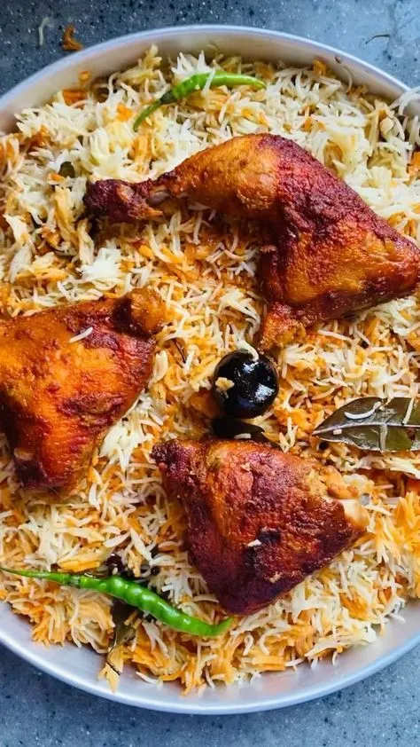 Chicken Mandi