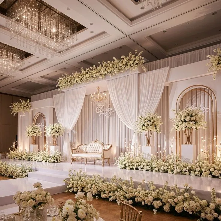 Muslim Wedding Celebration