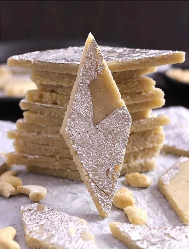 Kaju Katli
