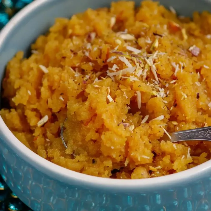 Moong Dal Halwa