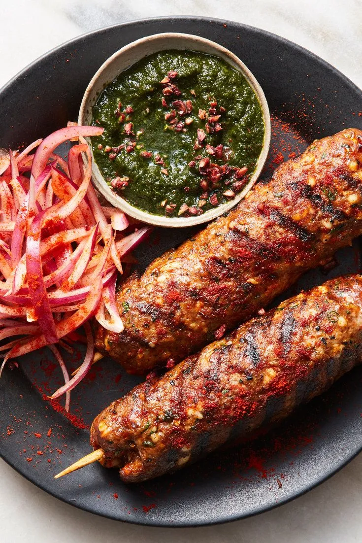 Mutton Seekh Kebab