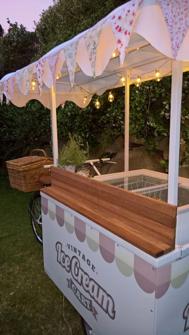 Ice Cream Cart
