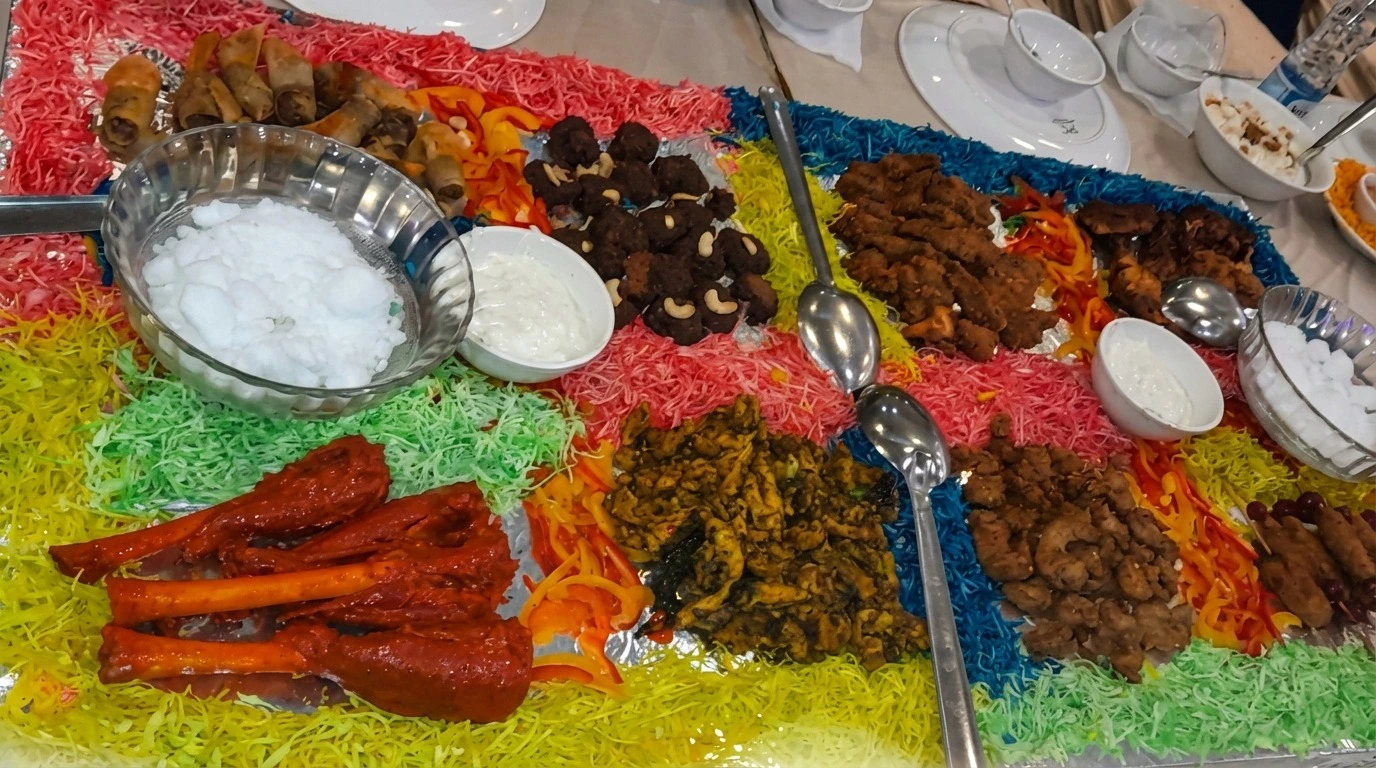 Hyderabadi buffet dinner