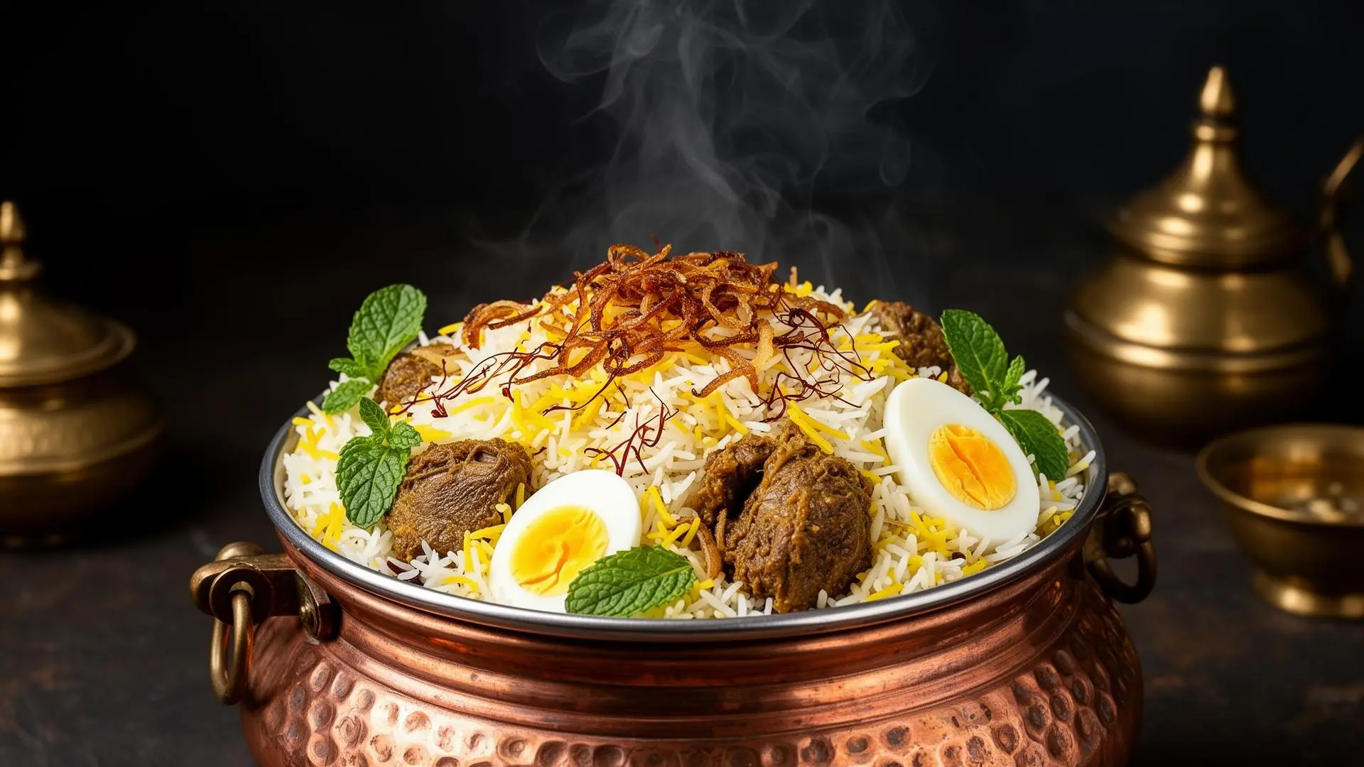 Hyderabadi Dum Biryani