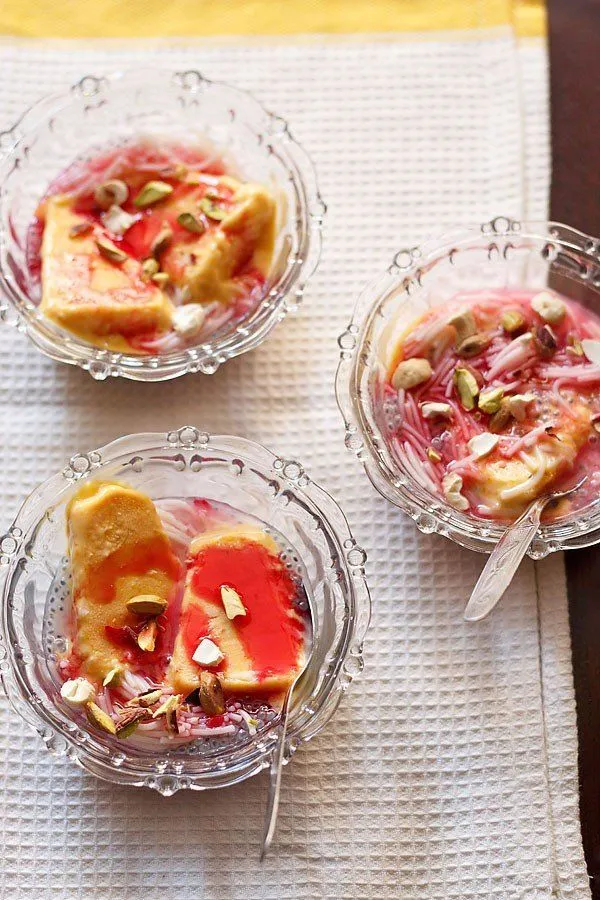 Kulfi Falooda